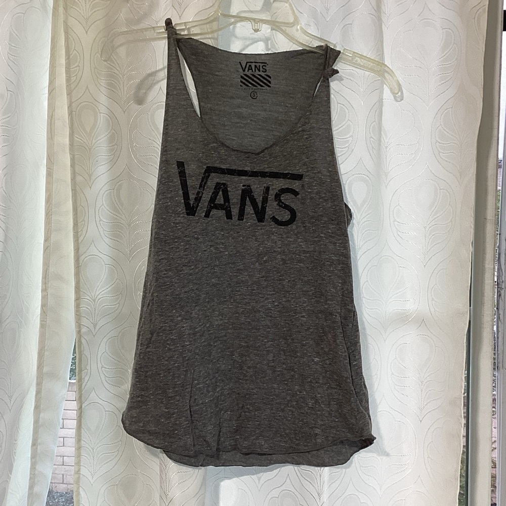 Vans Women's Charcoal Tank Top